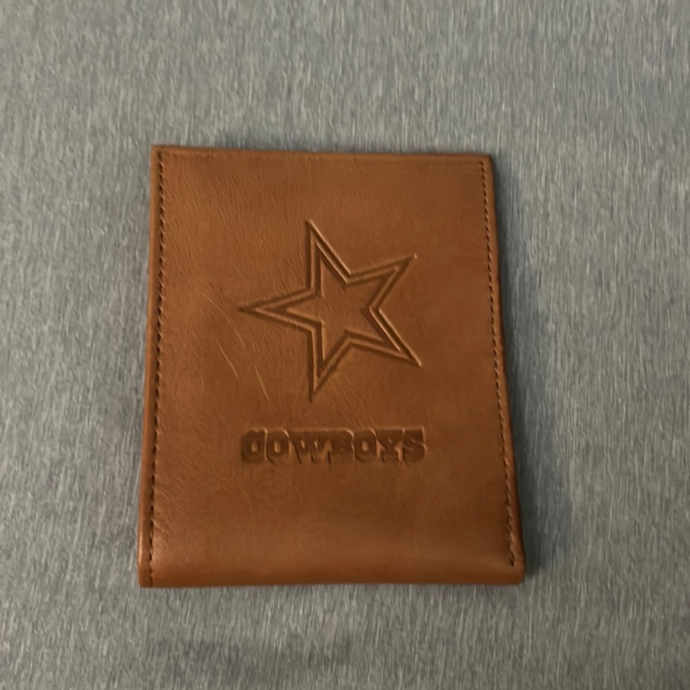 Dallas Cowboys Leather wallet